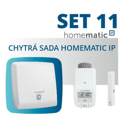 Homematic IP Chytrá sada
