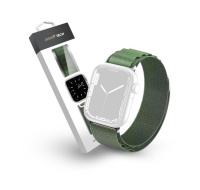 RhinoTech řemínek Ultra Alpine Loop pro Apple Watch 42/44/45/49mm zelená
