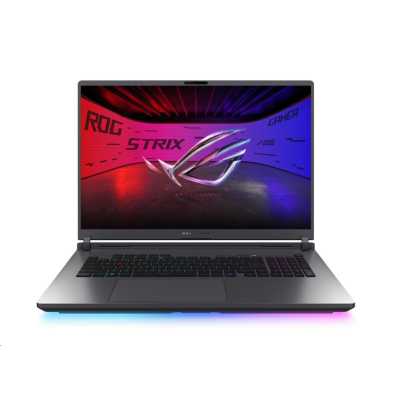 ASUS NTB ROG Strix G18 (G815LP-NEBULA005W), Ultra9 275HX, 18" 2560x1600, 32GB, 1TB SSD, UHD+RTX 5070, W11 Home, Gray