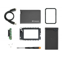 TRANSCEND SSD/HDD Upgrade Kit for 2,5" discs, USB 3.0