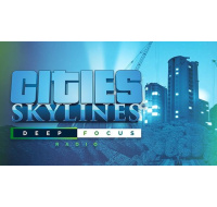 Cities: Skylines - Deep Focus Radio (PC) klíč Steam