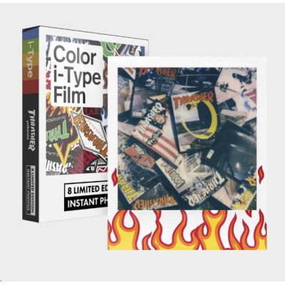 Polaroid Color film for I-Type Thrasher Edition