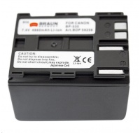 Braun akumulátor CANON BP-535, 4860mAh