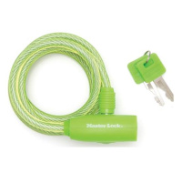 Master Lock Spirálový zámek na kolo 8212EURDPRO - 1,8m - zelený