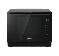 Panasonic mikrovlnná trouba, 1000 W, parní vaření, černá