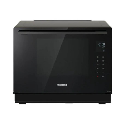 Panasonic mikrovlnná trouba, 1000 W, parní vaření, černá