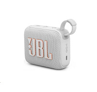 JBL Portable Speaker Go 4 white - Bluetooth