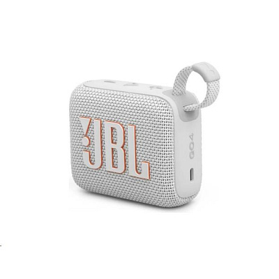 JBL Portable Speaker Go 4 white - Bluetooth