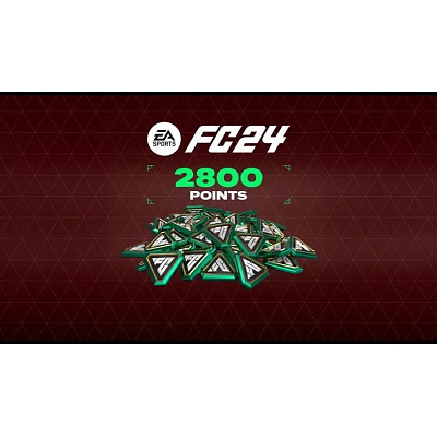 EA SPORTS FC 24 2800 FC POINTS Xbox