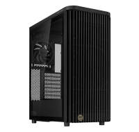 ASUS case PROART PA401 TG PWM, ATX, 2x 160mm Fan, 1x 120mm Fan, Fan Hub, černá