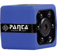 Panta Pocket Cam Modrá HD (1280×720), 1.3 px