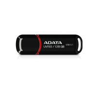 ADATA Flash Disk 256GB UV150, USB 3.1 Dash Drive (R:90/W:20 MB/s) černá