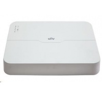 Uniview NVR, 8 PoE (Max 108W) kanálů, H.265, 1x HDD, 8Mpix (64Mbps/64Mbps), HDMI, VGA, 4K, ONVIF, 2x USB audio