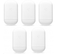 UBNT airMAX NanoStation 5AC Loco (NS-5ACL-5) 5-PACK, bez PoE [5GHz, 2x2MIMO, anténa 13dBi, Client/AP/Repeater, 802.11ac]