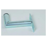 Držák antény na zeď mini, galvanický zinek, délka 15cm