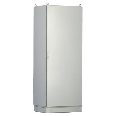 XtendLan 19" venkovní vodotěsný rozvaděč 30U 600x600, krytí IP55, 3-bodový zámek, šedý