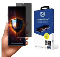 3mk ochranná folie Silky Matt Privacy pro Redmi Note 13 5G