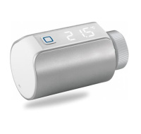 Homematic IP Termostatická hlavice Evo, stříbrná - HmIP-eTRV-E-S