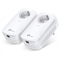 TP-Link TL-PA8010PKIT průchozí powerline set (AV1200,1xGbE, HomePlug AV2)