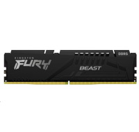 KINGSTON DIMM DDR5 64GB (Kit of 4) 5200MT/s CL40 FURY Beast Black XMP