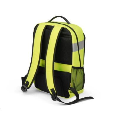 DICOTA Backpack HI-VIS Base 24 Litre, Yellow