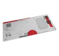 TRUST podložka pod myš GXT 759, XXL, bílá