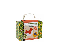 Petit Collage Kreativní kufřík Kabelka liška