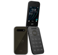 BAZAR - HMD Nokia 2660 Flip Dual SIM, 4G, černá (2025), (CZ, SK, HU) - Rozbaleno (Komplet)