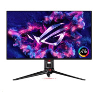 ASUS LCD ROG Swift OLED PG32UCDMR, 31.5" 3840x2160, 240Hz, 0,03ms, 178/178, DP, HDMI, USB, Audio, VESA, Black