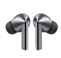 BAZAR - Samsung bluetooth sluchátka Galaxy Buds 3 Pro, EU, silver - Rozbaleno