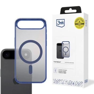 3mk ochranný kryt Frosty MagCase Blue pro Apple iPhone Air