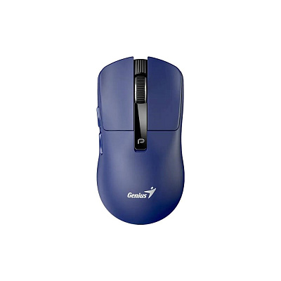 GENIUS NX-8280S BT Lightweight Navy Blue/ 3200 dpi/ bezdrátová/ dualní BT+2,4GHz/ tichá/ Copilot/ 6tlačítková/ modrá