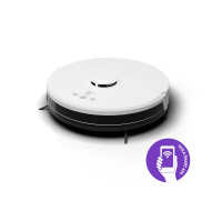 Tesla Smart Robot Vacuum Laser