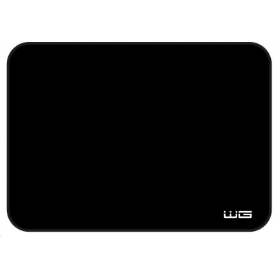 WG - Herní podložka pod myš WG3 / 350x250x3mm / black
