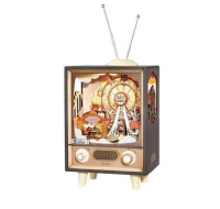 RoboTime 3D Dřevěné puzzle Karneval při západu slunce