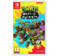 NS Switch hra Teenage Mutant Ninja Turtles Arcade: Wrath of the Mutants