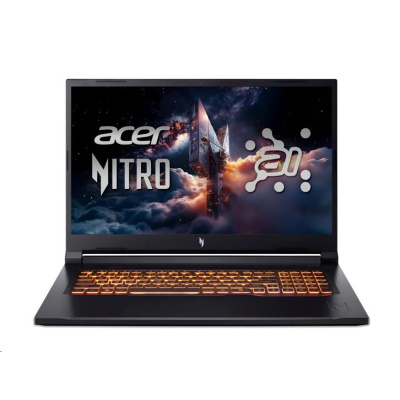 ACER NTB Nitro V 17 AI (ANV17-41-R009),R7 AI 260,17.3"QHD,32GB,1TB SSD,RTX 5070,W11H,Black