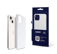 3mk Hardy Silicone MagCase pro Apple iPhone 13, Starlight-White