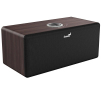 GENIUS Reproduktor SP-HF505BT, BT, 3.5mm jack, 20W, tmavé dřevo