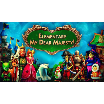 Elementary My Dear Majesty (PC) klíč Steam