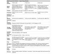 HPE PL DL145g11 AMD 8024P (2.4/8C) 1x32G 2SFF NS204i-u 2x1000W 4p1Gb Smart Choice