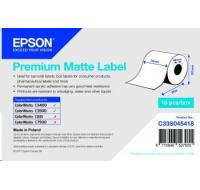 Epson label roll, normal paper, 76mm