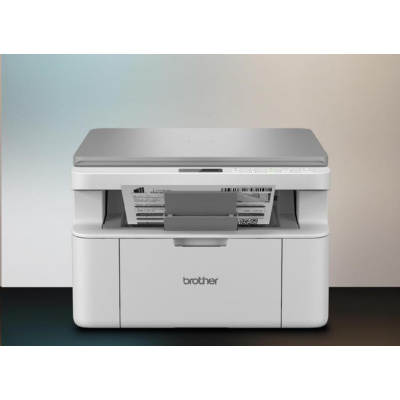 BROTHER multifunkce mono laserová DCP-L1630W A4, A4 sken, 20ppm, 128MB, 600x1200copy, USB, WiFi, Toner BENEFIT