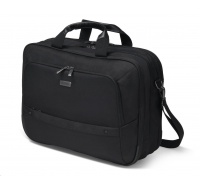 DICOTA Eco Top Traveller Twin SELECT 14-15.6 Black