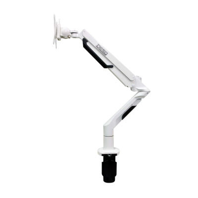 DESQ Držák na monitor s plynovou pružinou - bílá