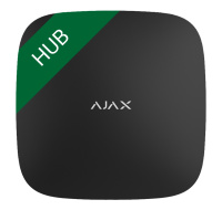 Ajax Hub (8EU) ASP black (38236)