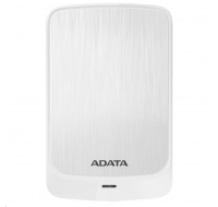 ADATA Externí HDD 1TB 2,5" USB 3.1 AHV320, bílý