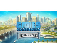 Cities: Skylines - Content Creator Pack: Bridges & Piers (PC) klíč Steam