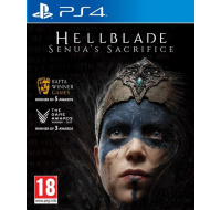 PS4 hra Hellblade: Senua's Sacrifice