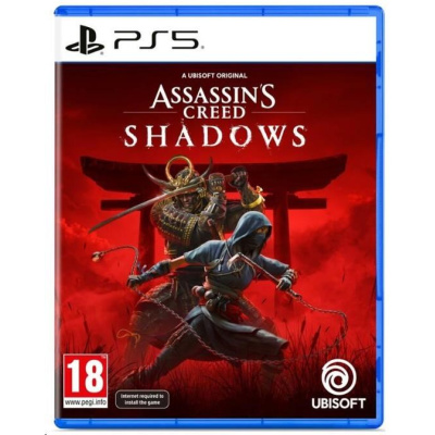 PS5 hra Assassin'S Creed Shadows